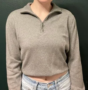 J.Crew Half Zip Pullover thumbnail 3