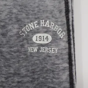 Zen by J. America Sweatpants Womens S Zen Acid Wash Gray Stone Harbor NJ Exc thumbnail 2