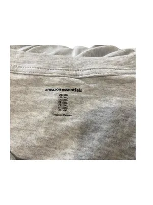 Boutique 2 Piece Lounge/Pajama Set Gray Size XXL NWT Neutral Athleisure Casual thumbnail 4