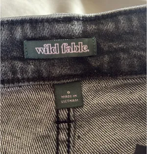 Wild Fable Black Jeans Distressed thumbnail 2