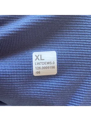 Lululemon Speed Up Short High Rise 2.5” Mesh Vent Prep Blue Size XL NWT thumbnail 6