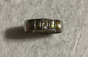 Fashion Costume Jewelry Silver Tone Cuff Bracelet thumbnail 2