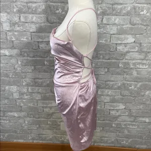 Lucy in the Sky Love Affair Velvet Dress thumbnail 3