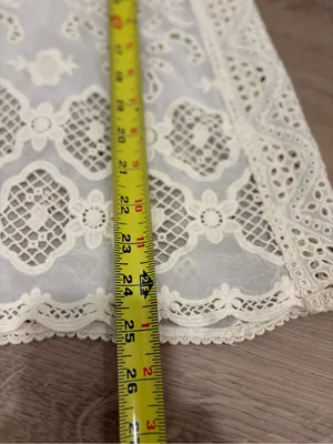 Johnny Was White Eyelet Lace Sleeveless Camisole thumbnail 5
