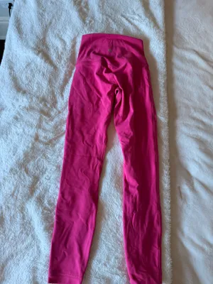 Sonic Pink Lululemon Align Leggings thumbnail 2