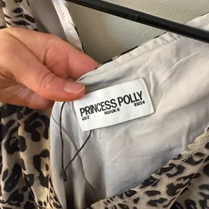 Princess Polly Nellie Mini Dress Leopard Print Size Women’s 2 - XS thumbnail 5