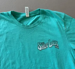 The Salt Lick BBQ Country Graphic Tee Blue Size M thumbnail 4