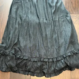 Madewell Elegant Black Maxi Dress thumbnail 5