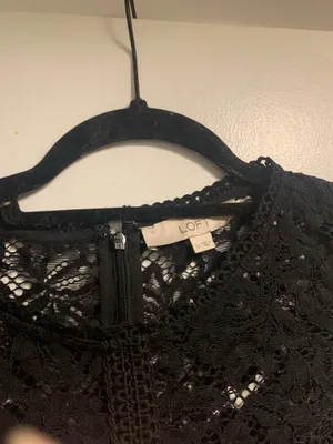 Loft Dress Black thumbnail 3