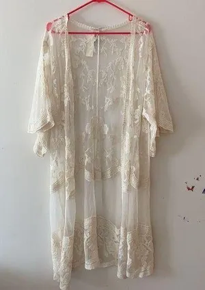 Adiva Lace robe. S thumbnail 1