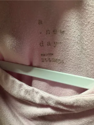 a new day Blush Pink Sleeveless Scoop Neck Bodysuit thumbnail 2