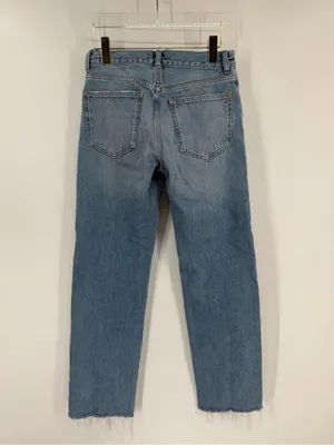 Madewell The Dean Easy Straight Jean size 25 thumbnail 4
