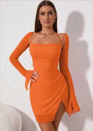 Orange Draped Side thumbnail 1