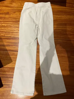 Aritzia Wilfred Free Cream Pants 0 thumbnail 3