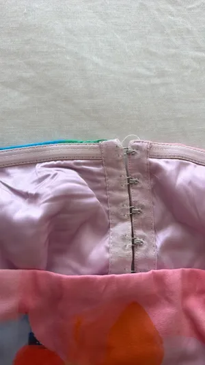 Princess Polly Corset Strapless Crop Top thumbnail 4