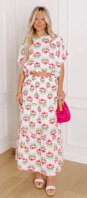 Entro Floral maxi set thumbnail 1