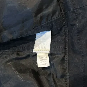 Gap Navy Blue Cargo Utility Jacket Size Large thumbnail 7