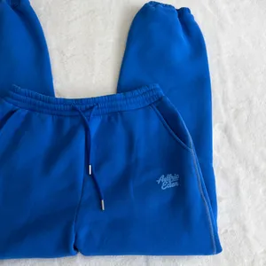 Aelfric Eden Jogger Sweatpants Blue Size Medium thumbnail 2