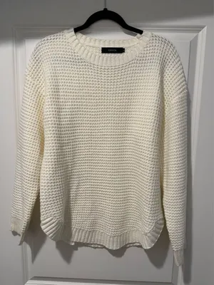Amazon New off-white sweater thumbnail 1