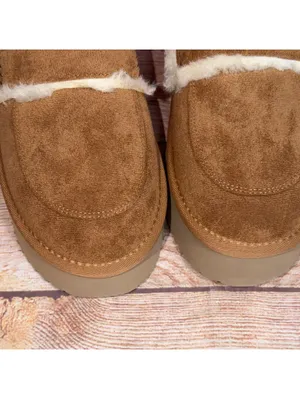 Hey Girl by Corkys Women’s Faux Fur Platform Clogs Size 9 NWT Cozy Slip Ons thumbnail 2