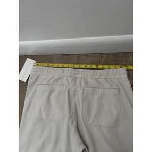 NWT Athleta Farallon Jogger Birch Grey Womens 12P Neutral Active Travel Pants thumbnail 13