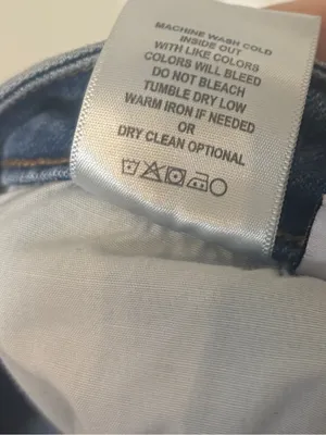 Vervet Skinny Leg Jeans Size 18 thumbnail 7