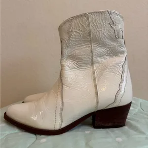 FREE PEOPLE WOMEN'S NEW FRONTIER WESTERN BOOTIES - EU size 36 / US size 6 thumbnail 1