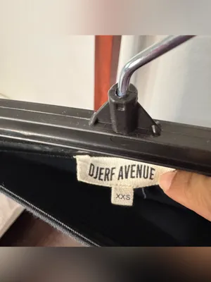 Djerf Avenue Tube Top Dress Black thumbnail 5