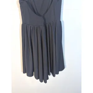 Silence + Noise Tennis‎ Dress/Romper XS Black Excellent V-Neck Adjustable Straps thumbnail 8