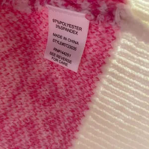 NWT Sincerely Jules Vibrant Pink and Lavender Sweater thumbnail 4