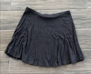 Express dark gray skater skirt thumbnail 5