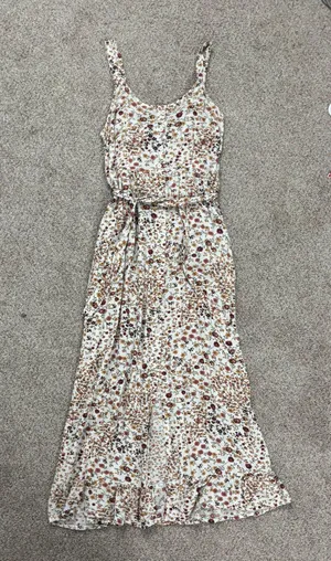 Maxi Floral Dress Multi thumbnail 1