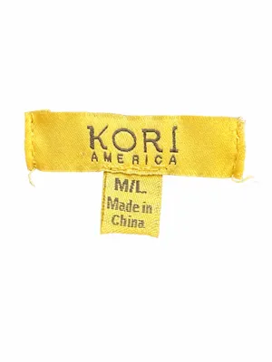 KORI America Striped Sleeve Marled Knit Sweater thumbnail 4