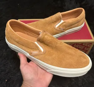 VANS off the wall waterproof suede slip on shoes sneakers women’s 8.5 new thumbnail 1