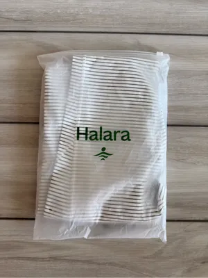 HALARA High Waist Full LengthYoga Legging w/Pockets Grey Medium NWT IN PKG thumbnail 12