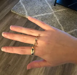 Kate Spade Rose Gold Bow Ring thumbnail 2