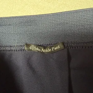 Talbots Black Cropped Ankle Pants thumbnail 6