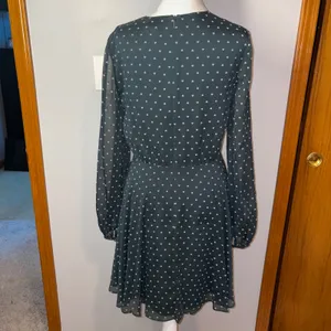 Ted‎ Baker London Kobie Heart Dot Chiffon Long Sleeve Minidress Sheer Chiffon thumbnail 6
