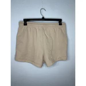 Talentless Heavyweight Classic Shorts Size XL Bone Comfy Sweats Drawstring thumbnail 2