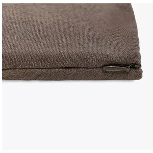 Zara NWT taupe gray cotton & linen embellished print maxi skirt thumbnail 3
