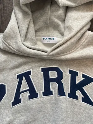 PARKE fleece hoodie thumbnail 4
