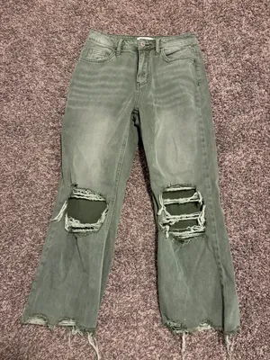 Cropped Flare Jeans thumbnail 1