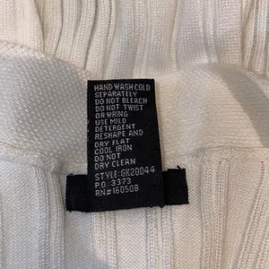 Cocobleu White Ribbed Cardigan Women's Open Front Lightweight Casual Sweater thumbnail 6