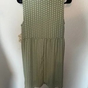 Altar'd State‎ Green Polka Dot Dress thumbnail 3
