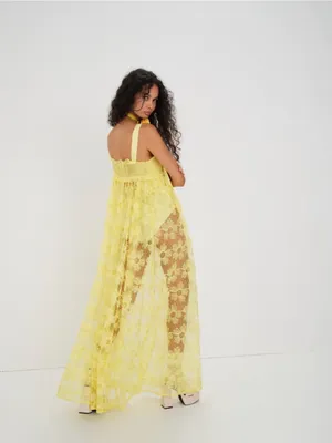 For Love & Lemons Emma Maxi Dress thumbnail 6