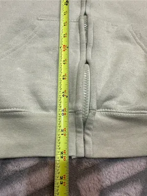 FT Lauderdale Floral Zip-Up Hoodie - Light Sage thumbnail 6