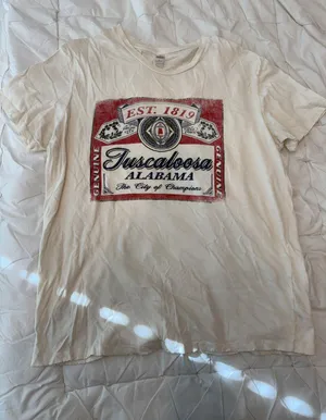 JCG Apparel Tuscaloosa Alabama T-Shirt thumbnail 1
