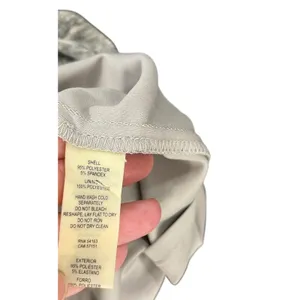 Vince Camuto Women's Silver Metallic Ruched Mini Dress 6 Sheath Cowl Neck thumbnail 10