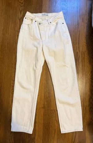 Abercrombie Dad High-Rise Jeans thumbnail 1