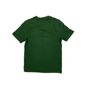 Zara Womens M Green Basic Crew Neck T Shirt Minimalist Clean Girl Casual thumbnail 2